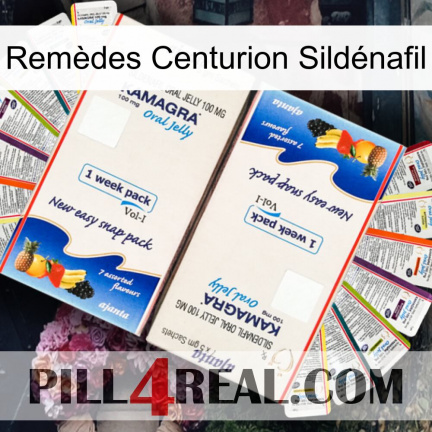Remèdes Centurion Sildénafil kamagra1
